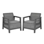 Scandi linea duo kerti fotel