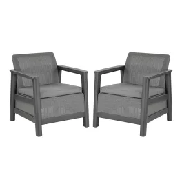Scandi linea duo kerti fotel