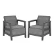 Scandi linea duo kerti fotel