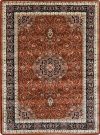 Ber Antiky 5858 150X230Cm Rozsdabarna Klasszikus Szőnyeg Ber Antiky 5858 150X230Cm Rozsdabarna Klasszikus Szőnyeg