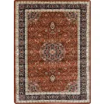 Ber. Anatolia 5858 150X230Cm Rozsdabarna Klasszikus Szőnyeg