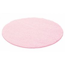   Ay life 1500 rózsaszín 160cm egyszínű kör shaggy szőnyeg