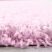Ay life 1500 rózsaszín 160cm egyszínű kör shaggy szőnyeg