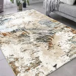 Den. Athén 7912 Szürke-Arany 60x220cm Modern szőnyeg