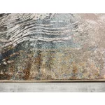 Den. Athén 7912 Szürke-Arany 60x220cm Modern szőnyeg