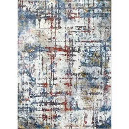 Ber. Ruby 9904 krém-multi 80x150cm szőnyeg