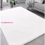 TOP! Den. Olívia fehér  Puha Szőnyeg 120x170cm-hátul gumis