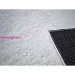 TOP! Den. Olívia fehér  Puha Szőnyeg 120x170cm-hátul gumis