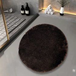 Serrano csoki 67Cm kör fürdőszoba szőnyeg