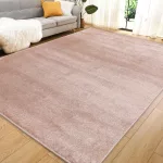 Den. Side egyszínű rózsaszín 80x250cm modern szőnyeg