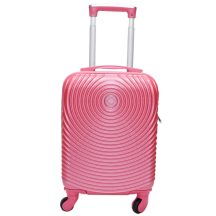   Love pink keményfalú bőrönd 41cmx30cmx20cm-kis méretű kabin bőrönd