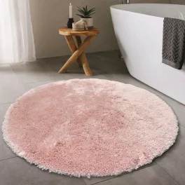 Kör Den. Scott rózsaszín 100cm hátul gumis szőnyeg
