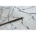 Bolti T. Modern GLOSS szőnyeg 529A 53 Márvány , kő, elegáns, glamour elefántcsont / bézs 200x290 cm
