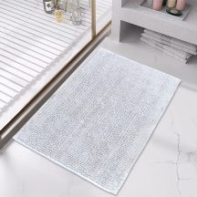   Fürdőszobai szőnyeg 1 részes - HIL egyszínű soft világos szürke