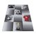 Bolti 8. PLAY 2906 2906 GREY 100 x 150 szőnyeg