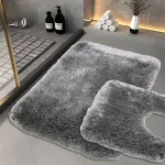 Den. Scott Szürke - Fürdőszobai szőnyeg 2 részes