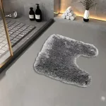 Den. Scott Szürke - Fürdőszobai szőnyeg 2 részes