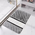 Fürdőszobai szőnyeg 2 részes - Den. görög szürke