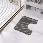 Fürdőszobai szőnyeg 2 részes - Den. görög szürke