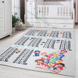 Bolti Kr. Cute Játszószőnyeg 130x180cm szorzótáblás