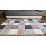 Den. Linett  pink 2421 pink 60x220cm