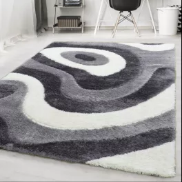   Nagyon Puha Shaggy Szőnyeg, 80x150cm Den. Belinda pro szürke 9158 Szőnyeg