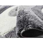Nagyon Puha Shaggy Szőnyeg, 80x150cm Den. Belinda pro szürke 9158 Szőnyeg