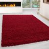 Ay life 1500 piros 140x200cm egyszínű shaggy szőnyeg