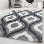 Nagyon Puha Shaggy Szőnyeg, 60X110Cm Den. Belinda pro szürke 3082 Szőnyeg