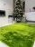 Prémium. zöld shaggy szőnyeg 60x110cm