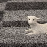 Ay. gala 2505 szürke 200x290cm - shaggy szőnyeg akció