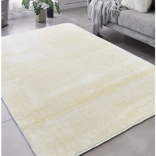 Bolti 7. Den. Lux krém (bézs)  Puha Szőnyeg 66x220cm-hátul gumis