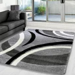 Den. Comfort SZÜRKE 4791 60x220CM-MODERN SZŐNYEG