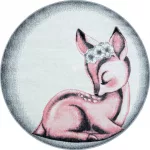 Ay. bambi 850 pink 120cm kör gyerek szőnyeg akciò