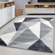 Den. Linett szürke 0444 80szett=80x250cm+2dbx80x150cm szőnyeg