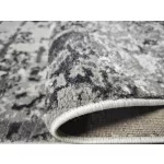 Den. Sunset 8397 Szürke-Fehér 200x290cm modern szőnyeg