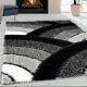 Bolti 7. Den. Melissa new 1143 Fekete 60szett=60x220cm+2dbx60x110cm szőnyeg