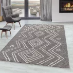 Ay. TAZNAXT 5104 BLACK 140X200 szőnyeg
