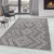 Ay. TAZNAXT 5104 BLACK 140X200 szőnyeg