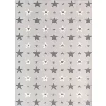 Ber. Porte 8461 szürke 60x100cm- vékony gyerekszőnyeg