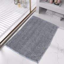   Fürdőszobai szőnyeg 1 részes - HIL egyszínű soft sötét szürke