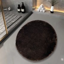 Serrano csoki 100Cm kör fürdőszoba szőnyeg