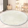 Kör Scott fehér 100cm hátul gumis szőnyeg Kör Scott fehér 100cm hátul gumis szőnyeg