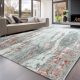 Den. Sunset new 0840 L.Szürke-Pink 240x330cm modern szőnyeg