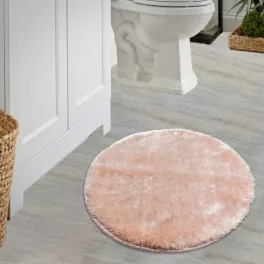Den. Santa kör rózsaszín 80cm hátul gumis szőnyeg