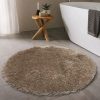 Kör Scott camel 100cm hátul gumis szőnyeg Kör Scott camel 100cm hátul gumis szőnyeg