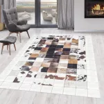 Ay. FIESTA 4306 WHITE 80X150 szőnyeg