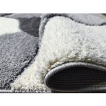 Nagyon Puha Shaggy Szőnyeg, 60X110Cm Den. Belinda pro szürke 3069 Szőnyeg