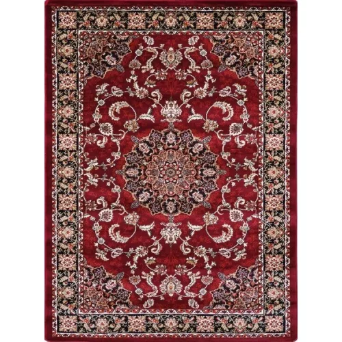 Ber. Anatolia 5857 100X200cm Bordó Klasszikus Szőnyeg