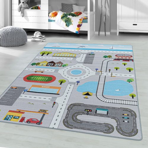 Bolti 9. Ay. PLAY 2902 GREY 140 X 200
